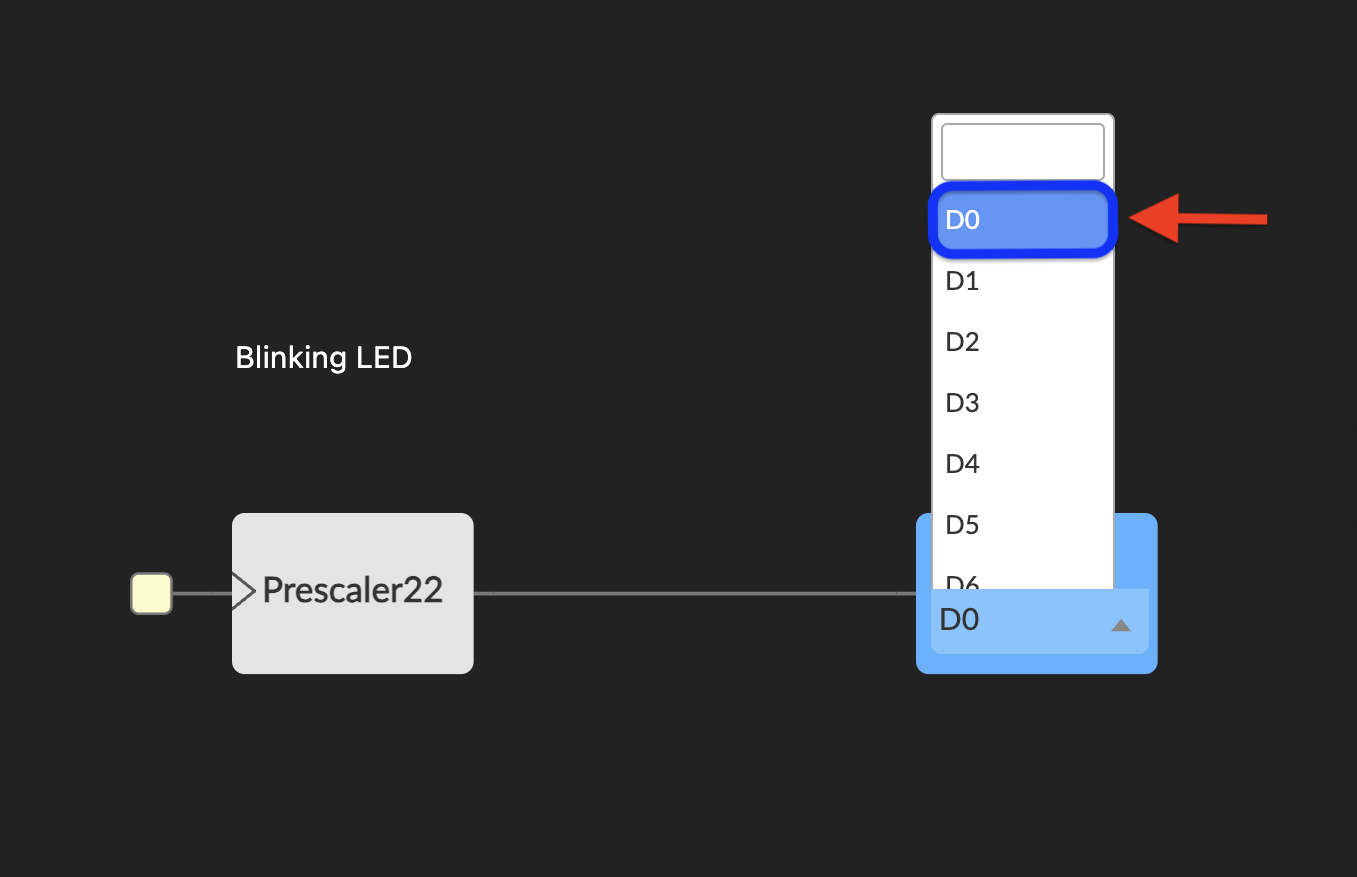 led-blink-pin-selection