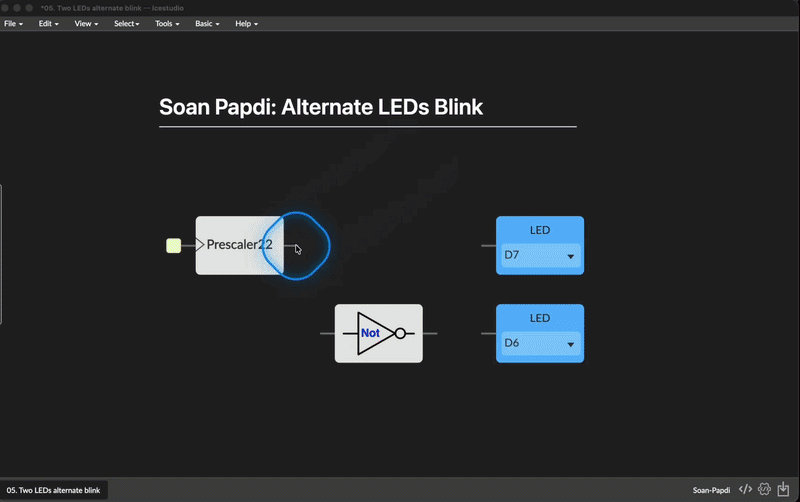 Alternate Led Blink
